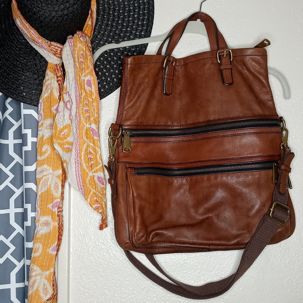 Fossil Crossbody